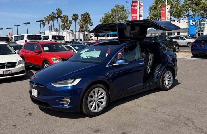 
								2018 Tesla model x 100D full									