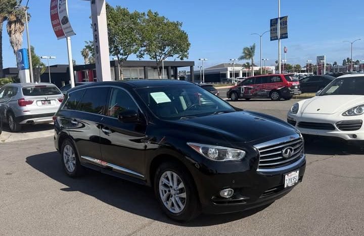 
								2014 Infiniti qx60 full									