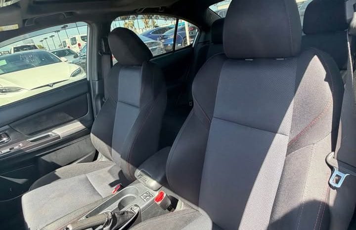 
								2017 Subaru WRX full									