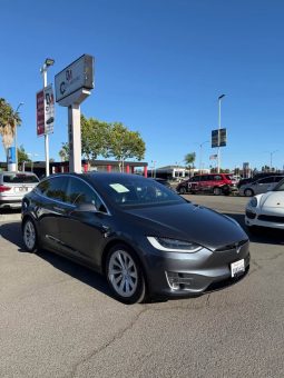 
										2016 Tesla model x 90D Sport Utility 4D full									