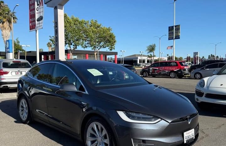 
								2016 Tesla model x 90D Sport Utility 4D full									