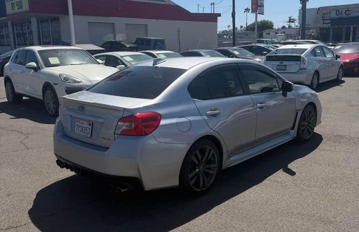 
								2017 Subaru WRX full									