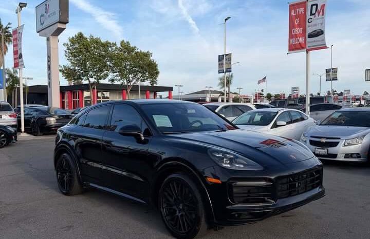 
								2023 Porsche cayenne coupe GTS full									