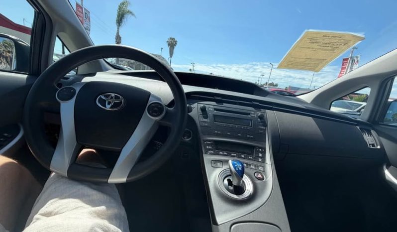 
								2011 Toyota prius II Hatchback 4D full									