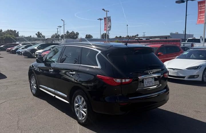
								2014 Infiniti qx60 full									