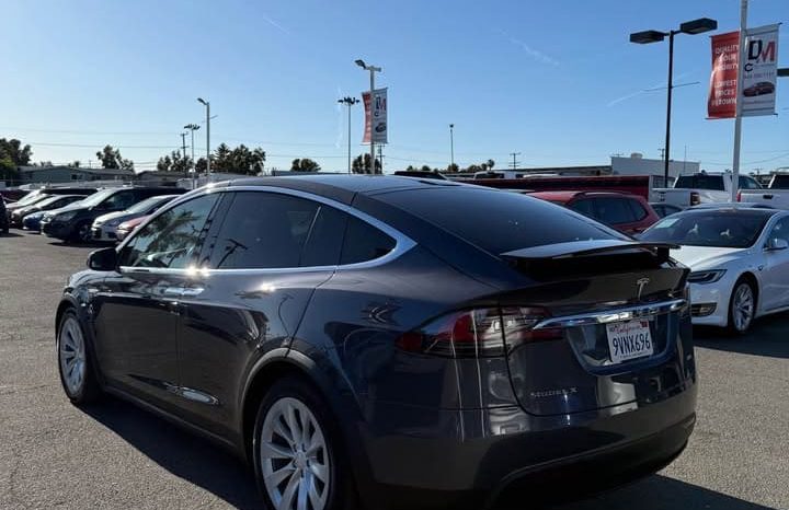 
								2016 Tesla model x 90D Sport Utility 4D full									