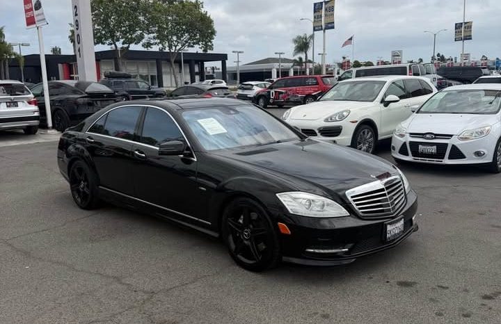 
								2011 Mercedes-Benz s-class S 400 Hybrid Sedan 4D full									