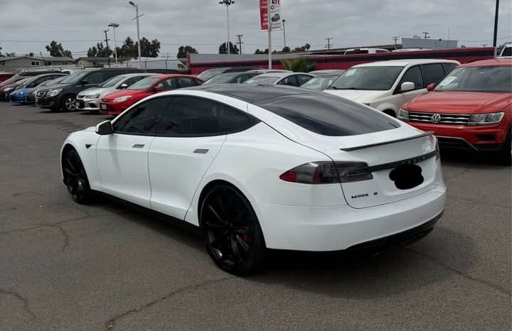 
								2014 Tesla model s P85+ full									