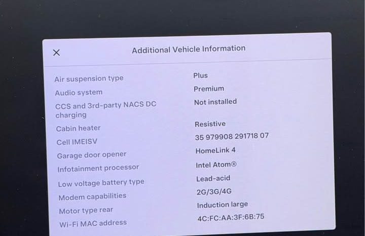
								2014 Tesla model s P85+ full									