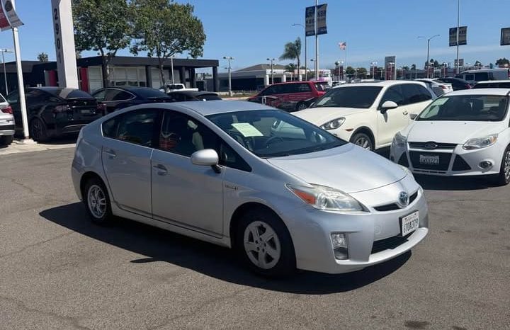 
								2011 Toyota prius II Hatchback 4D full									