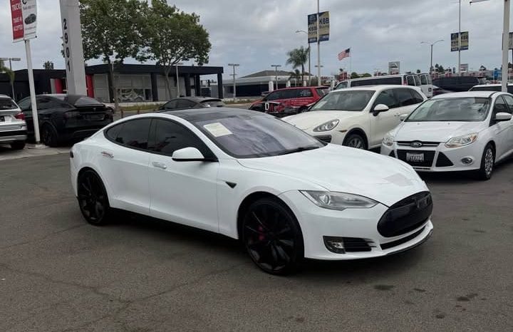 
								2014 Tesla model s P85+ full									