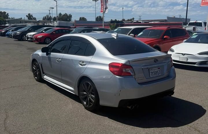 
								2017 Subaru WRX full									