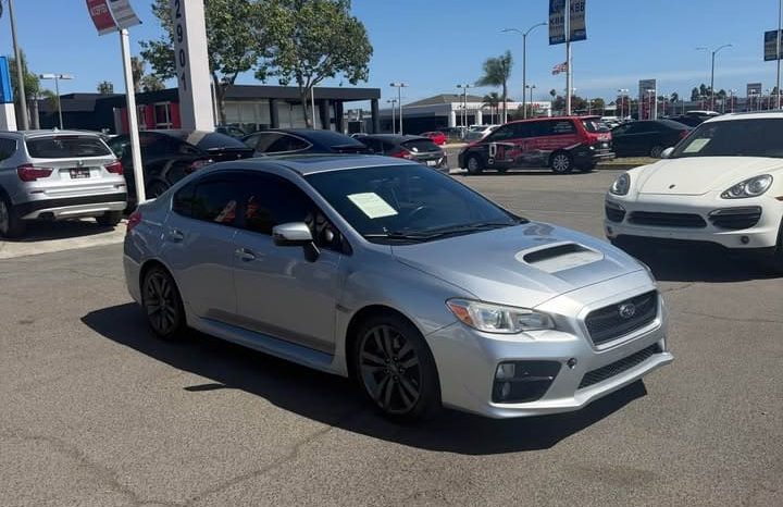 
								2017 Subaru WRX full									