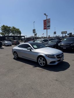
										2017 Mercedes-Benz c-class C300 Coupe full									