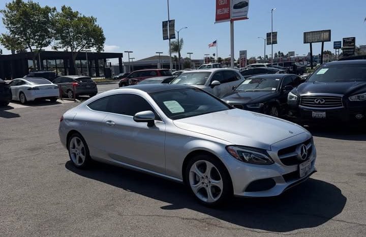
								2017 Mercedes-Benz c-class C300 Coupe full									