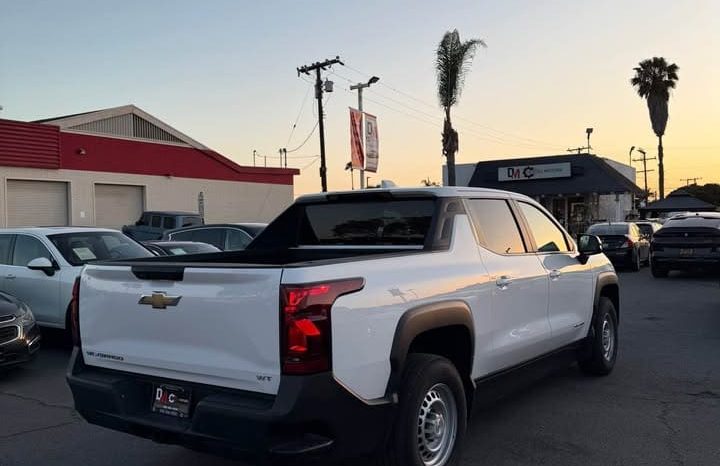 
								2024 Chevrolet silverado ev Work Truck Pickup 4D 6 ft full									