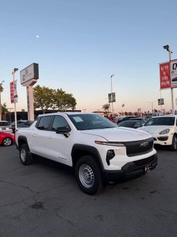 
										2024 Chevrolet silverado ev Work Truck Pickup 4D 6 ft full									