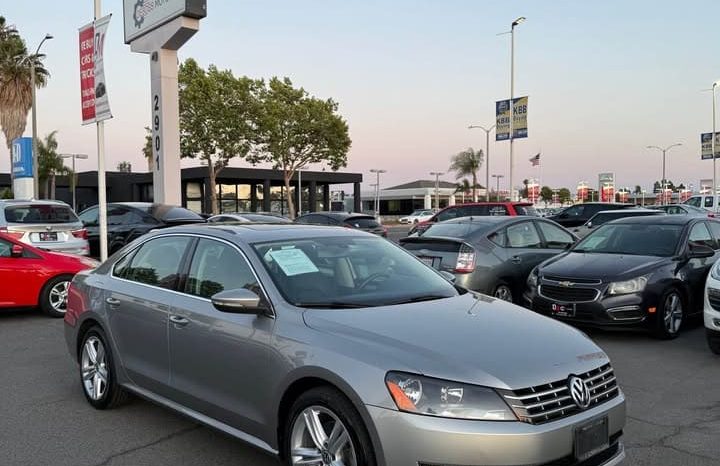 
								2012 Volkswagen passat full									