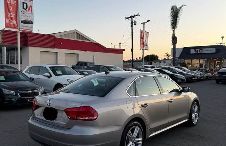 
								2012 Volkswagen passat full									