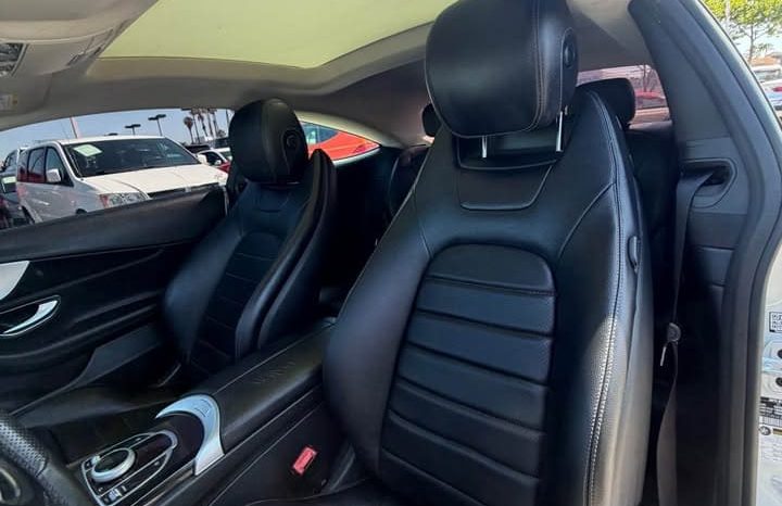 
								2017 Mercedes-Benz c-class C300 Coupe full									