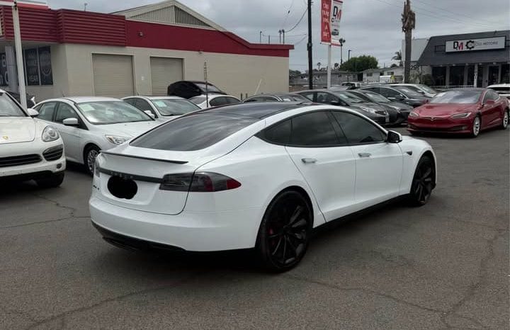 
								2014 Tesla model s P85+ full									