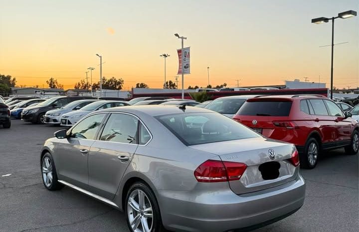 
								2012 Volkswagen passat full									