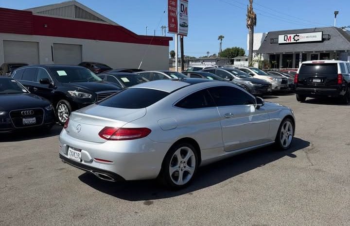 
								2017 Mercedes-Benz c-class C300 Coupe full									
