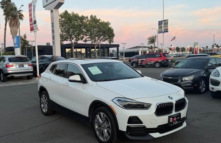 
								2022 BMW x2 sDrive28i Sport Utility 4D full									