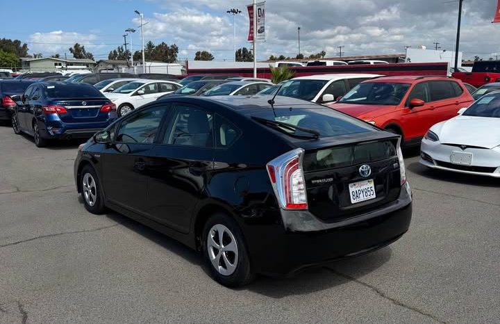 
								2013 Toyota prius full									
