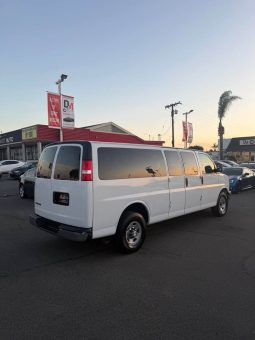 
										2018 Chevrolet express 3500 passenger full									
