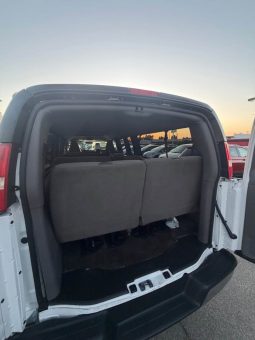 
										2018 Chevrolet express 3500 passenger full									