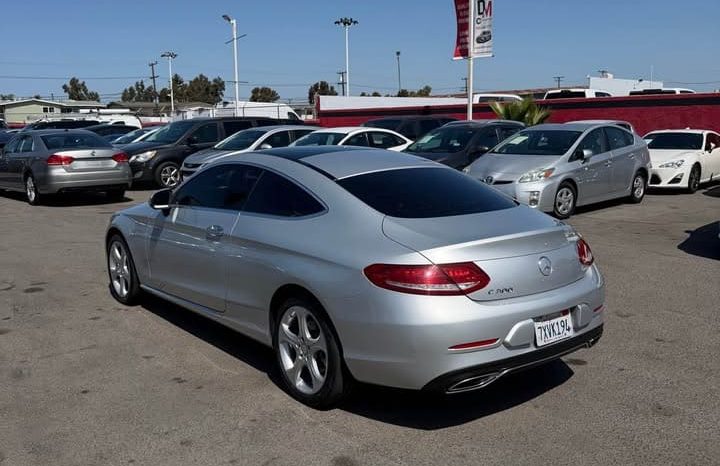
								2017 Mercedes-Benz c-class C300 Coupe full									