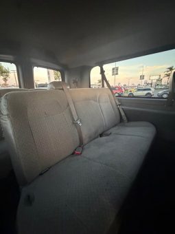 
										2018 Chevrolet express 3500 passenger full									
