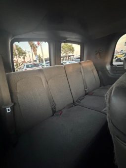 
										2018 Chevrolet express 3500 passenger full									
