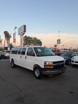 
										2018 Chevrolet express 3500 passenger full									