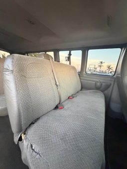 
										2018 Chevrolet express 3500 passenger full									