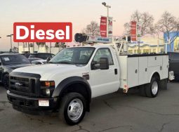 2010 Ford f550 super duty regular cab & chassis XLT Cab & Chassis 2D