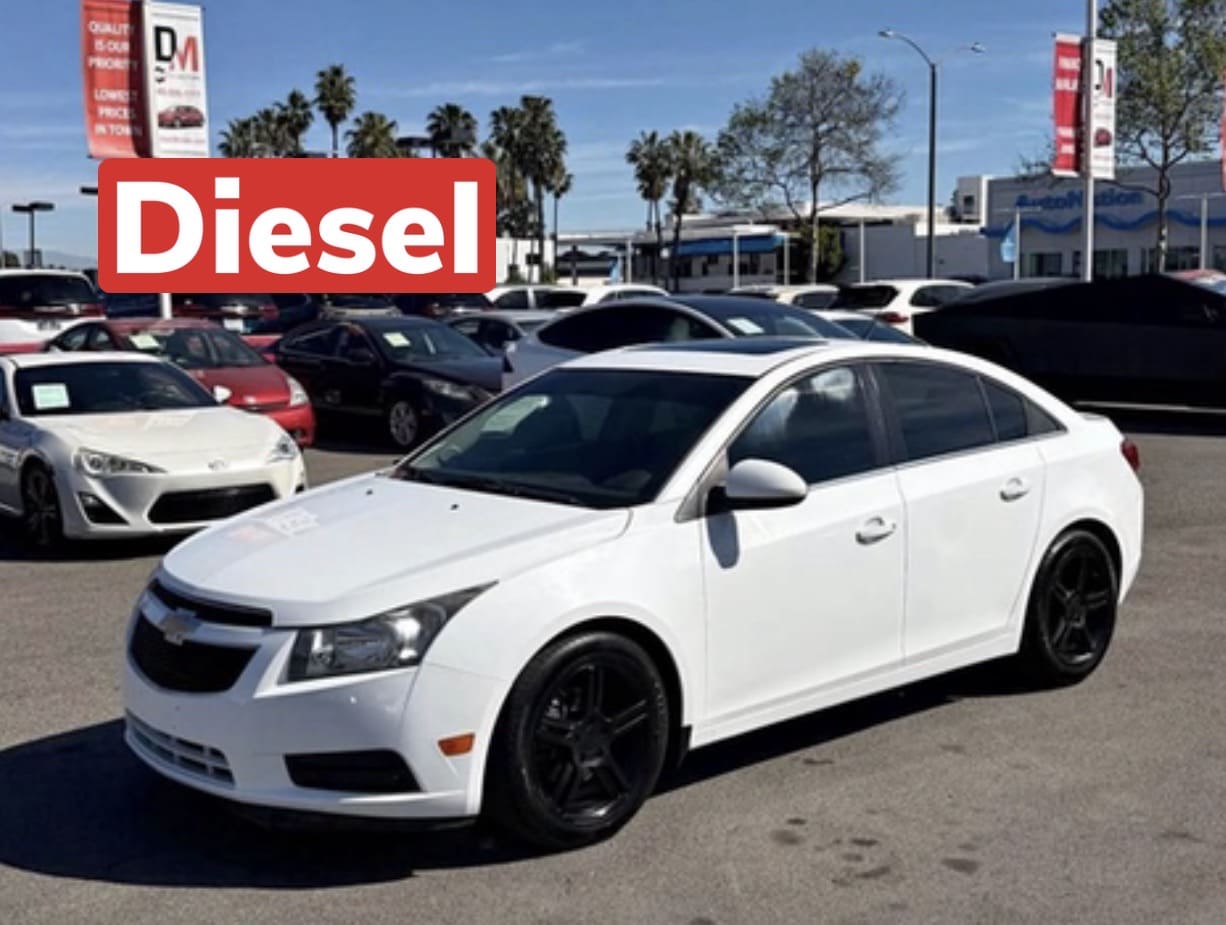 2014 Chevrolet Cruze Turbo Diesel