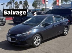 2016 Chevrolet cruze LT