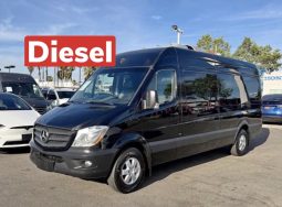 2016 Mercedes-Benz sprinter 2500 passenger