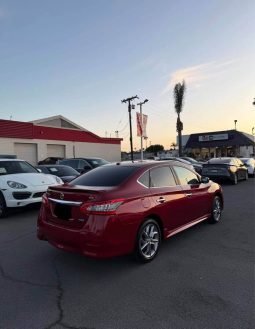 
										2014 Nissan Sentra SR full									
