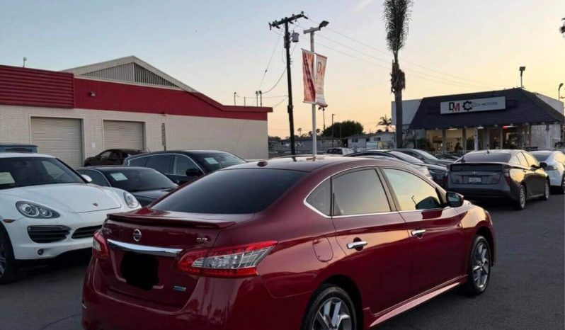 
								2014 Nissan Sentra SR full									