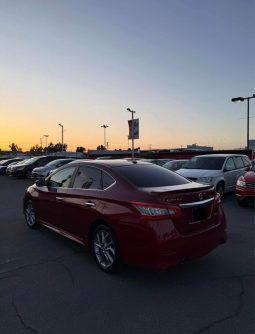 
										2014 Nissan Sentra SR full									