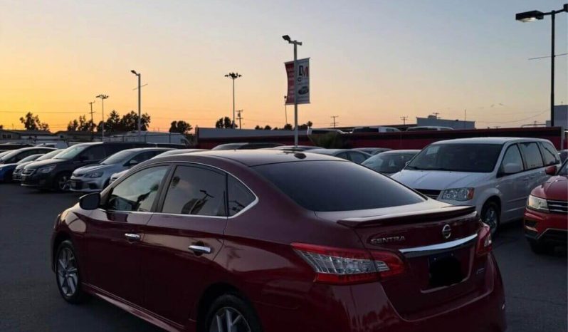 
								2014 Nissan Sentra SR full									