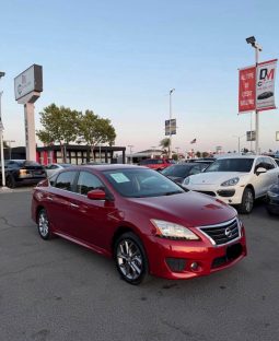 
										2014 Nissan Sentra SR full									