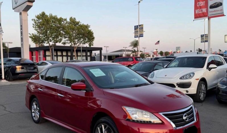 
								2014 Nissan Sentra SR full									