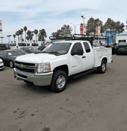 2011 Chevrolet silverado 2500HD