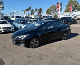 2021 Nissan Versa Sedan SV