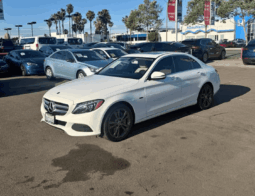 2018 Mercedes-Benz c-class C 350e Plug-In Hybrid Sedan 4D