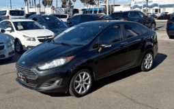 2015 Ford fiesta SE